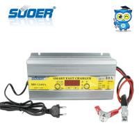 ราคา SUOER DC 1240A เครื่องชาร์จ ฟื้นฟู แบตเตอรี่รถยนต์ ระบบอัตโนมัติ smart fast charger (9108798767)