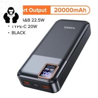ราคา Brand new Tuodes 20000mAh PD20W External Large Battery Capacity 22 5W Fast Charging For iPhone Samsung Xiaomi Welcome to Our Store (22458556191)