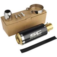 ราคา msx ท่อmsx ท่อmsx125sf scสไตล์ ท่อแต่ง ปลายท่อ2นิ้ว สแตนเลส กระบอกเก็บเสียง (11535931743)