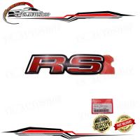 ราคา โลโก้ ฮอนด้า แท้ โลโก้ติดท้ายรถ Logo RS แท้ สีแดง Honda Civic CR V Fits ขนาด 10x3 จำนวน 1 Piece ปี 2015 2019 มีบริการเก็บเงินปลายทาง (7710627838)