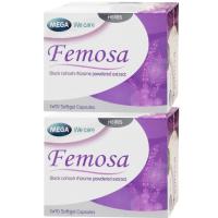 ราคา Mega We Care Femosa 30แคปซูล 2กล่อง บรรเทาอาการวัยทอง (118169457)
