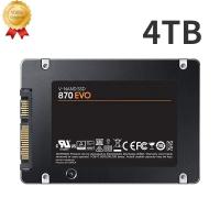 ราคา 4TB SSD 870 EVO ภายใน Solid State Drive ฮาร์ดดิสก์2 5นิ้ว Sata III 2TB SSD ไดรฟ์ฮาร์ดดิสก์สำหรับไมโครคอมพิวเตอร์เดสก์ท็อปแล็ปท็อป (21433847527)