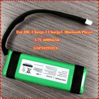 ราคา New 3 7V 6000Mah Battery For Charge 3 Charge3 Gsp1029102a Bluetooth Player Accumulator 5 Wire Plug 488Bf (24515547864)