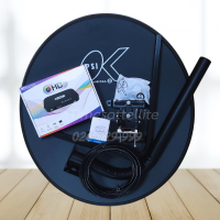 ราคา ชุดจานดาวเทียม PSI 60 CM กล่องดาวเทียม GMM Z HD Lite Pro พร้อมสาย 10 เมตร (23712281479)