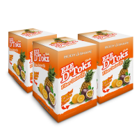ราคา Body Shape EZE DTokz บอดี้เชพ อีซี่ ดีท็อกซ์ ช่วยขับถ่าย 1 กล่อง 10 ซอง (129628976)