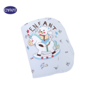 ราคา ENFANT อองฟองต์ ผ้าห่มเด็ก ลายน้องยูนิคอร์น ผ้าคอตตอน 100 ขนาด 30x40 นิ้ว (24507639525)