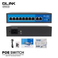 ราคา Glink GPOE 02 POE Switch 8Port 10 100 2Port UP Link 10 100 1000Mbps (23894343493)