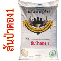 ราคา ส่งฟรี เมล็ดพันธุ์ข้าวเหนียว สันป่าตอง 1 บรรจุ 25 กก (16918883252)