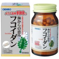 ราคา Orihiro Fucoidan อาหารเสริมฟูคอยแดน จากญึ่ปุ่น (21451070516)