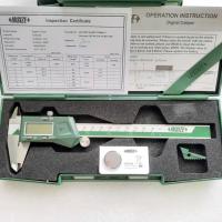ราคา เวอร์เนียร์ ดิจิตอล 6 150 mm Vernier Digital Caliper INSIZE อินไซส์ 1108 1108 150 (16471701424)