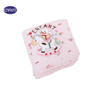 ราคา ENFANT อองฟองต์ ผ้าห่มเด็ก ลายน้องยูนิคอร์น ผ้าคอตตอน 100 ขนาด 30x40 นิ้ว (24507639526)