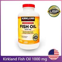 ราคา Exp 04 2027 Kirkland Signature Fish Oil 1000 mg 400 Softgels เคิร์กแลนด์น้ำมันปลา 400 เม็ด (15483433168)