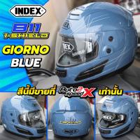 ราคา หมวกกันน็อค INDEX 811 i SHIELD ฟอร์มช่าง ทรงช่าง แว่น2ชั้น รุ่นขายดี (24428702268)