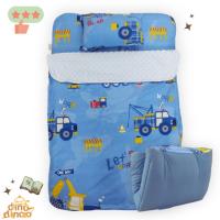 ราคา ที่นอนเด็กอนุบาล รุ่น พับง่าย ผ้าคอตตอน พร้อมหมอน สั่งซื้อผ้าห่มเพิ่มได้ 85X120x3 cm DINODINOO (23760448970)