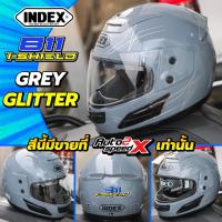 ราคา หมวกกันน็อค INDEX 811 i SHIELD ฟอร์มช่าง ทรงช่าง แว่น2ชั้น รุ่นขายดี (24428702267)