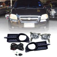 ราคา HPA โปรโมชั่น ไฟตัดหมอก เชฟโรเลต AVEO ไฟสปอร์ตไลท์ ชุดไฟหมอก CHEVROLET อาวีโอ้ 2007 2011 ชุดสายไฟ และฝาครอบ สีดำ อะไหล่รถ ของใหม่ (21405110392)
