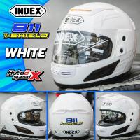 ราคา หมวกกันน็อค INDEX 811 i SHIELD ฟอร์มช่าง ทรงช่าง แว่น2ชั้น รุ่นขายดี (24428702272)