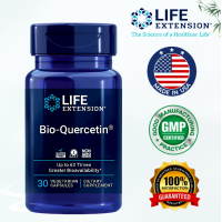 ราคา Life Extension Bio Quercetin 30 veg caps Gluten Free 1 Daily Non GMO LE Certified Highly Absorbable Quercetin Phytosome Dietary Supplement (24582519949)