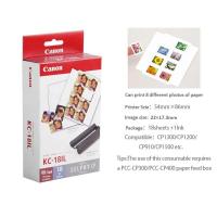 ราคา ต้นฉบับ CANON KC 18IL KC 18IS KC 36IP กระดาษภาพถ่าย KL 36IP สำหรับ CANON เครื่องพิมพ์ภาพถ่ายเซลฟี่ CP800 CP910 CP1200 CP1300 CP1500 (21327383822)