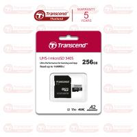 ราคา MicroSD Card 256GB USD340S R max 160 MB s W max 125 MB s Transcend รับประกัน 5 ปี มีใบกำกับภาษี (6396780539)
