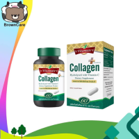 ราคา Vitamate Collagen Hydrolyzed With Vitamin C ไวตาเมท ผลิตภัณฑ์เสริมอาหาร คอลลาเจนไฮโดรไลซ์ ผสมวิตามินซี 1กล่อง 60เม็ด (21375680818)