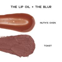 ราคา MATTE AND GLOW SET THE BLUR LIP N CHEEK THE LIP OIL (24163219163)
