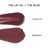 ราคา MATTE AND GLOW SET THE BLUR LIP N CHEEK THE LIP OIL (24196267406)