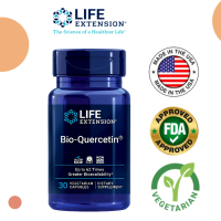 ราคา Life Extension Bio Quercetin 30 veg caps Gluten Free 1 Daily Non GMO LE Certified Highly Absorbable Quercetin Phytosome Dietary Supplement (24565254940)