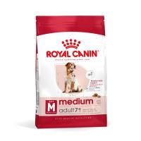 ราคา Royal Canin Medium Adult 7 โรยัล คานิน อาหารเม็ดสุนัขสูงวัย พันธุ์กลาง อายุ 7 ปีขึ้นไป 10kg Dry Dog Food (24286160771)