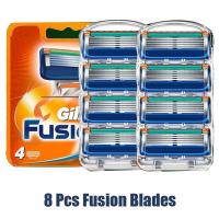 ราคา Gillette ฟิวชั่น5ใบมีดโกนสำหรับฟิวชั่นมีดโกนด้ามจับตลับทดแทนโกนหนวดสำหรับผู้ชาย (23625160411)
