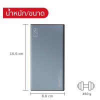 ราคา Eloop E29 Quick Charge แบตสำรอง PowerBank 30000mAh (1244268581)