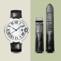 ราคา Substitute Cartier Blue Balloon Watch With Genuine Leather Crocodile Pattern Belt Cartie Tank Mens And Womens Watch Chain Accessories OCT (20570378399)