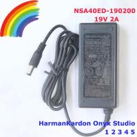 ราคา ที่ชาร์จของแท้สำหรับ HarmanKardon Onyx Studio 1 2 3 4 5ลำโพงบลูทูธไร้สายแบบพกพา NSA40ED 190200 APIONYXST3 ONYXSTUDIO3R HKONYXSTUDIO3BLKUS สายอะแดปเตอร์19V 2A (13263125188)