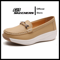 ราคา Skecher S GO Walk 4 GO Walk 5รองเท้าโบ้ทชูส์ผู้หญิงรองเท้าหนังรองเท้าแตะส้นแบนรองเท้าแตะโบฮีเมียรองเท้าโลฟเฟอร์สตรีฤดูร้อนรองเท้าแตะแฟชั่นเกาหลีลำลองสำหรับผู้หญิง (22212170378)