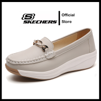ราคา Skecher S GO Walk 4 GO Walk 5รองเท้าโบ้ทชูส์ผู้หญิงรองเท้าหนังรองเท้าแตะส้นแบนรองเท้าแตะโบฮีเมียรองเท้าโลฟเฟอร์สตรีฤดูร้อนรองเท้าแตะแฟชั่นเกาหลีลำลองสำหรับผู้หญิง (22212170389)