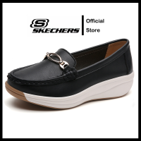 ราคา Skecher S GO Walk 4 GO Walk 5รองเท้าโบ้ทชูส์ผู้หญิงรองเท้าหนังรองเท้าแตะส้นแบนรองเท้าแตะโบฮีเมียรองเท้าโลฟเฟอร์สตรีฤดูร้อนรองเท้าแตะแฟชั่นเกาหลีลำลองสำหรับผู้หญิง (22212170365)