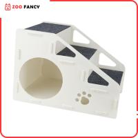 ราคา บันไดสำหรับปีนขั้นบันไดสุนัขแฟนซีสุภาพสวนสัตว์แบบพกพากันบันไดสำหรับโซฟาลูกแมวเตียงสุนัขสุนัขตัวเล็ก (24136842639)