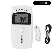 ราคา RC 4HC เครื่องบันทึกข้อมูลอุณหภูมิความชื้น 16000 ความจุ USB Mini Recorder NTC (24483638930)