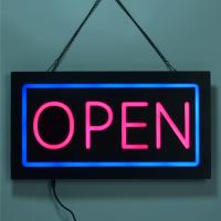 ราคา ป้ายไฟ OPEN ป้ายไฟกล่อง ป้ายไฟนีออน กระพริบได้ ป้ายไฟสำเร็จรูป เพิ่มเอกลักษณ์สีสัน สวยงาม ตกแต่ง (8038556387)