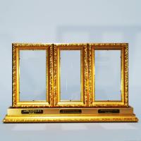 ราคา กรอบกระจกสำหรับใส่แบงค์ที่ระลึก ร 10 ร 9 พระพันปีฯ กรอบเปล่า กรอบแฝด 3 มีข้อความฐานตั้ง ตรงรุ่น (22664622020)
