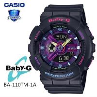 ราคา รับประกัน 1 ปี Casioนาฬิกาคาสิโอของแท้ BABY G CMGประกันภัย 1 ปีรุ่น BA 110TM 1A นาฬิกาข้อมือผู้หญิง สายเรซิ่น (7446330788)