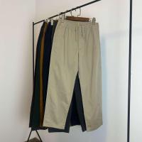 ราคา UNIQLO Pure Rim Single Autumn 2023 ชายยืดผ้าฝ้ายยืดเก้าส่วนกางเกงลำลอง 460150 (23926008097)