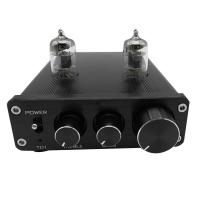 ราคา Preamplifier 6J1 Vacuum Tube Amplifier Buffer Mini Hi Fi Stereo Preamp with Treble Bass Tone Control for Audio Player (14172678432)
