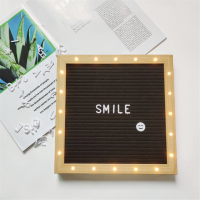 ราคา Felt Letter BoardFelt Message Board Changeable Sign Boards Baby Announcement Sign (22310053559)