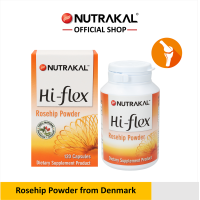 ราคา NUTRAKAL Hi Flex 120 capsules ผลโรสฮิป 100 จากเดนมาร์ก ลดการปวดเข่า ปวดข้อต่างๆ ซ่อมแซมข้อให้เคลื่อนไหวดีขึ้น (10025950475)