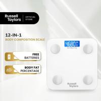 ราคา Russell Taylors SMART BMI เครื่องชั่งวัดองค์ประกอบไขมันในร่างกาย บลูทูธดิจิตอล Bluetooth Scale BWS 10 (20040298643)