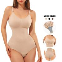 ราคา MIESHUT Bodysuits Full Body Shapewear Womens Corsets and Shaping Bras Tummy Slimming Slimming Push Up Bras Underwear (21497578935)