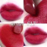 ราคา MAC Lipstick 3g ลิปสติแมค Lipstick 707 Ruby Woo 602 Chili 612 Russian Red ลิปสติกยอดฮิต เนื้อแมตต์หรู กันน้ำได้ (24564715597)