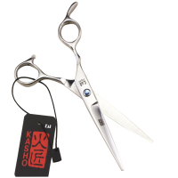 ราคา กรรไกรตัดผมมือซ้าย KASHO มี2ขนาด5 5 6 0กรรไกรตัดผมสำหรับคนถนัดมือซ้าย (21909560869)