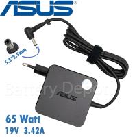 ราคา ปลั๊กขากลม Asus Adapter ของแท้ A42J K46C K46CM K46CB S400C X45A X450C X455L X555LN X555Y X555YI X751L S550C 65W 5 5MM PA 1650 78 สายชาร์จ อะแดปเตอร์ (21326041326)